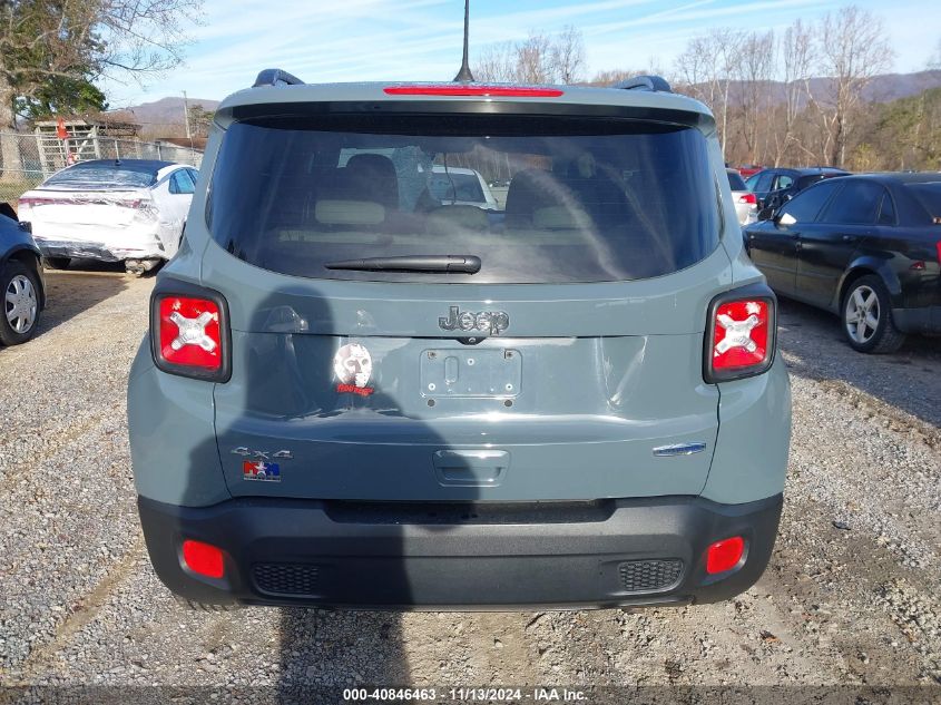 VIN ZACCJBBB8JPG73408 2018 Jeep Renegade, Latitude 4X4 no.17