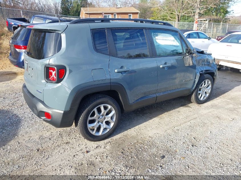 VIN ZACCJBBB8JPG73408 2018 Jeep Renegade, Latitude 4X4 no.4