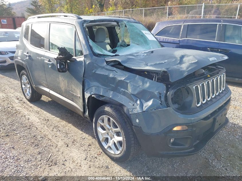 VIN ZACCJBBB8JPG73408 2018 Jeep Renegade, Latitude 4X4 no.6