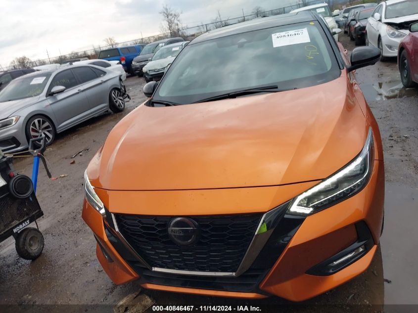 2023 NISSAN SENTRA SR XTRONIC CVT - 3N1AB8DV2PY290604