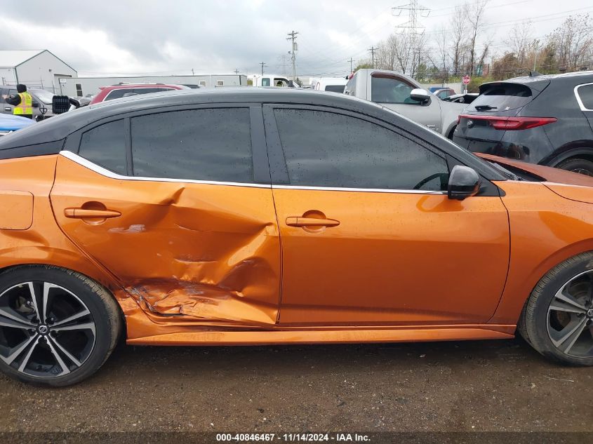 2023 Nissan Sentra Sr Xtronic Cvt VIN: 3N1AB8DV2PY290604 Lot: 40846467