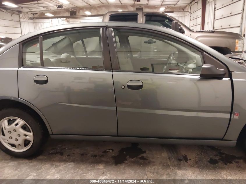 2004 Saturn Ion 2 VIN: 1G8AJ52F54Z196240 Lot: 40846472