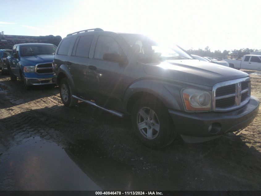 2005 Dodge Durango Slt VIN: 1D4HD48N45F510924 Lot: 40846478