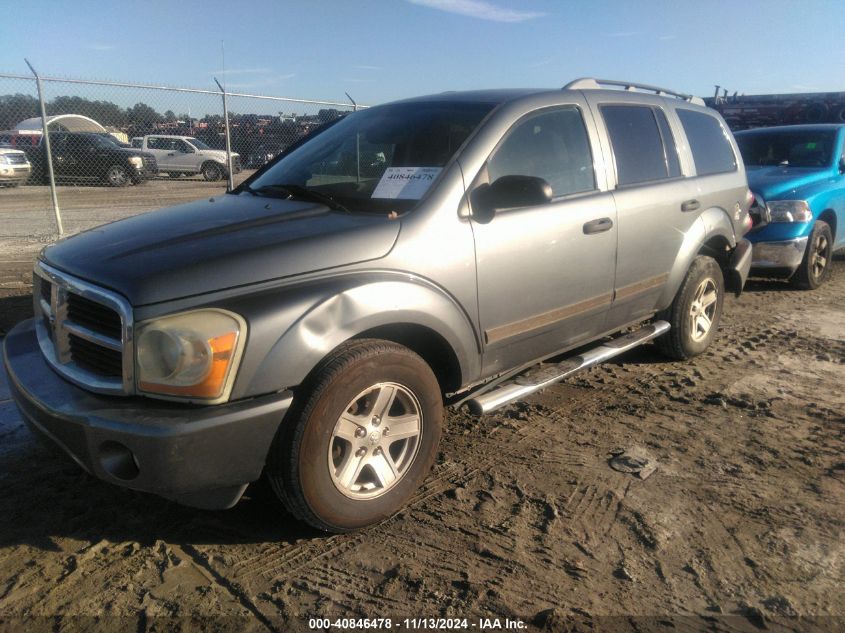 2005 Dodge Durango Slt VIN: 1D4HD48N45F510924 Lot: 40846478