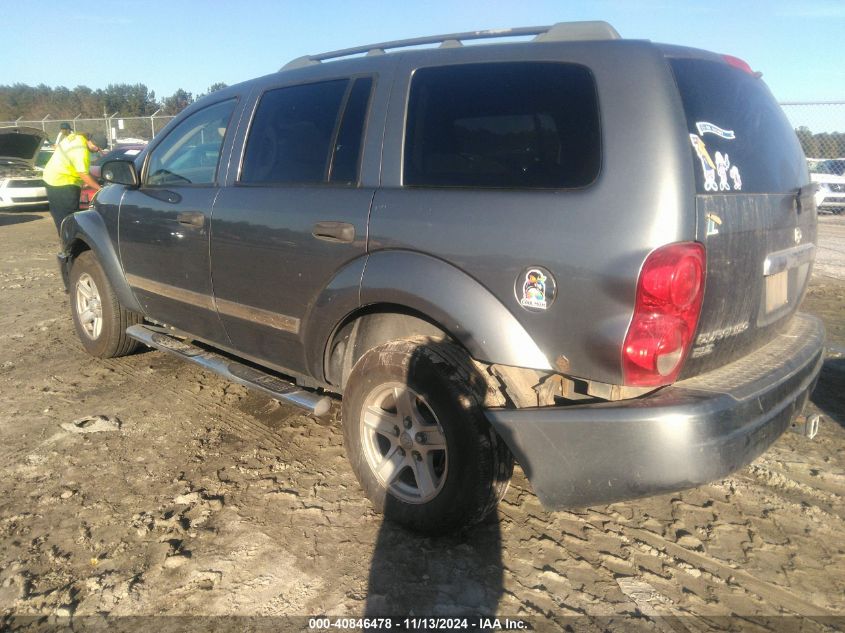 2005 Dodge Durango Slt VIN: 1D4HD48N45F510924 Lot: 40846478