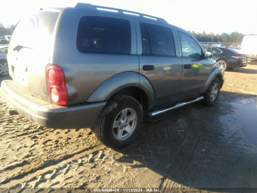 2005 Dodge Durango Slt VIN: 1D4HD48N45F510924 Lot: 40846478