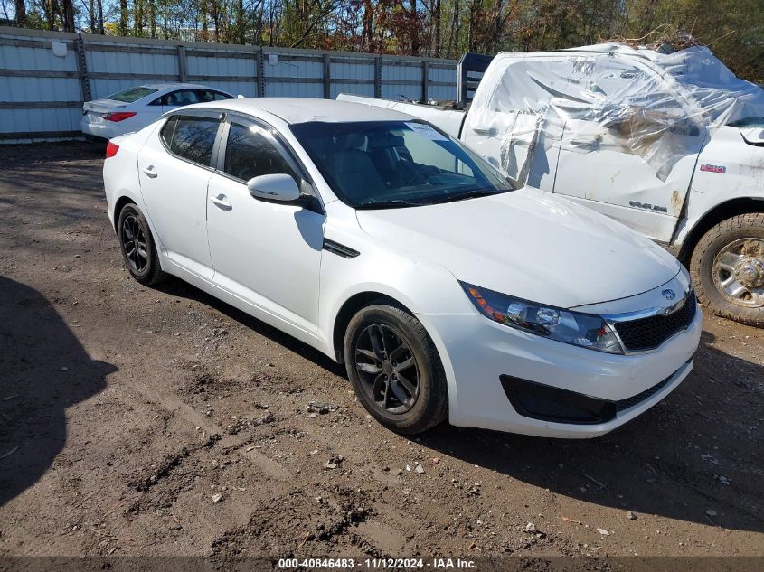 2011 Kia Optima Lx VIN: KNAGM4A75B5078055 Lot: 40846483