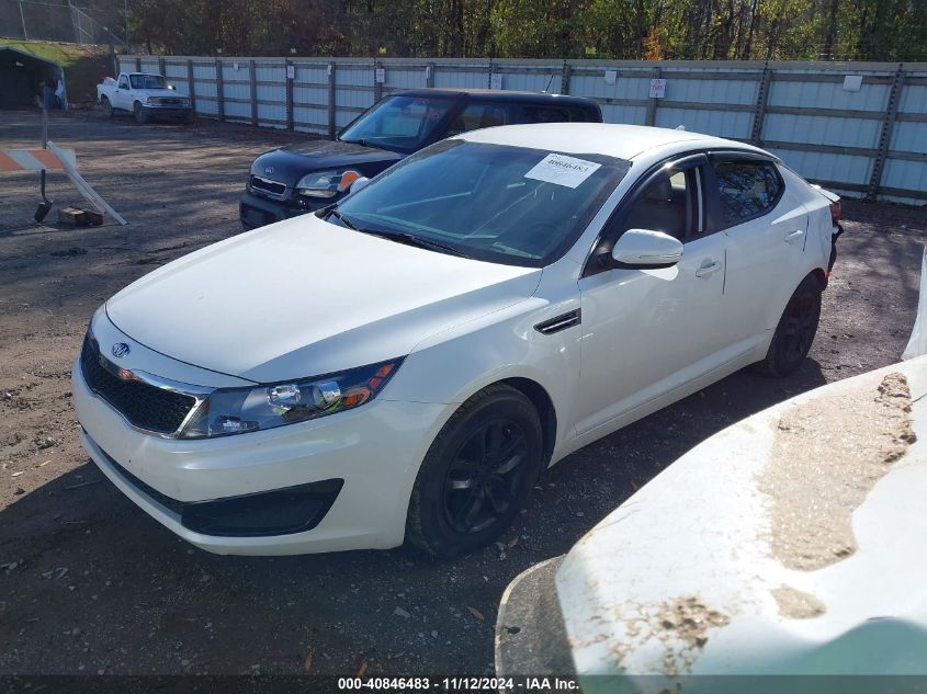 2011 Kia Optima Lx VIN: KNAGM4A75B5078055 Lot: 40846483