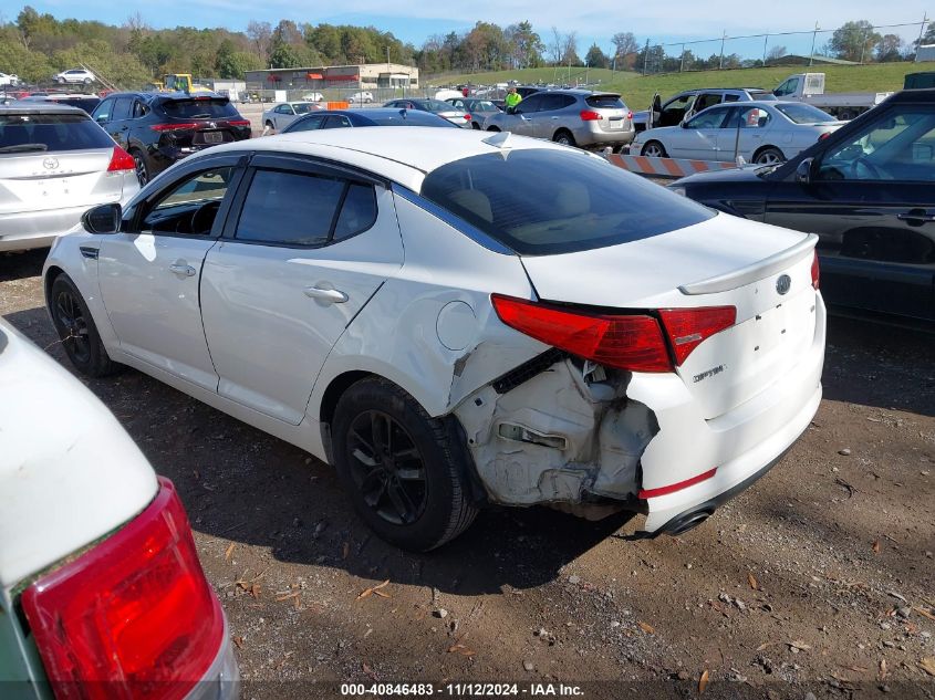 2011 Kia Optima Lx VIN: KNAGM4A75B5078055 Lot: 40846483