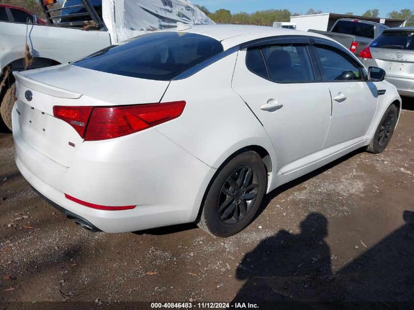 2011 Kia Optima Lx VIN: KNAGM4A75B5078055 Lot: 40846483