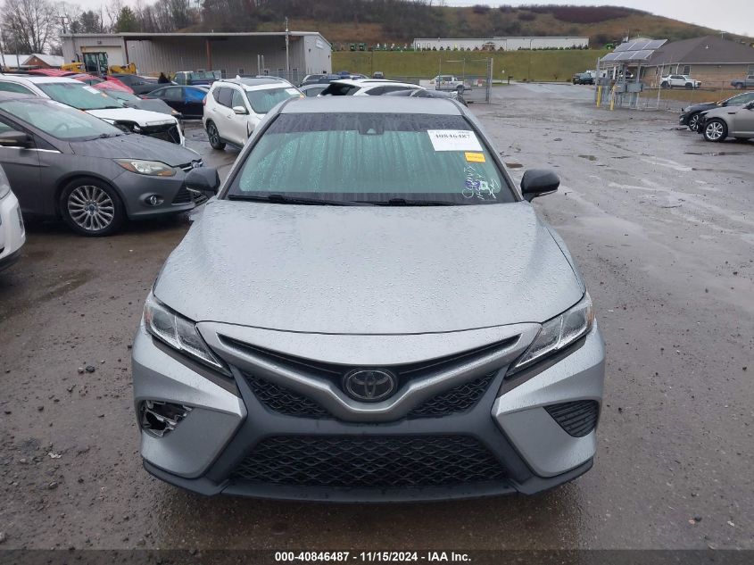 2020 Toyota Camry Se Awd VIN: 4T1M11BK5LU012947 Lot: 40846487