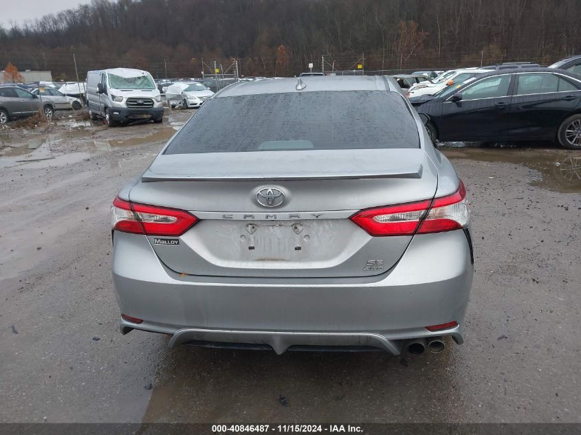 2020 Toyota Camry Se Awd VIN: 4T1M11BK5LU012947 Lot: 40846487