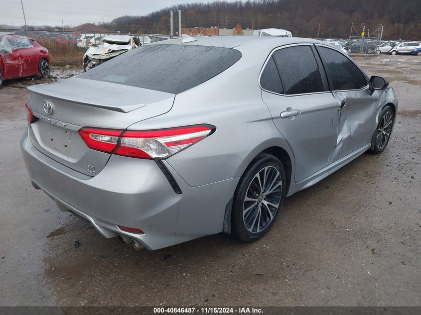 VIN 4T1M11BK5LU012947 2020 TOYOTA CAMRY SE AWD