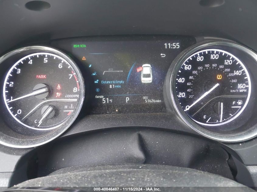 VIN 4T1M11BK5LU012947 2020 TOYOTA CAMRY SE AWD