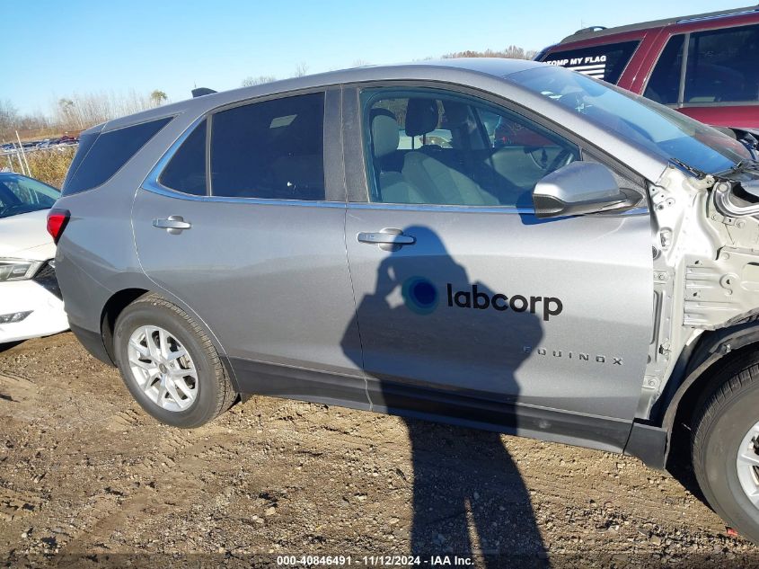 2024 Chevrolet Equinox Awd 2Fl VIN: 3GNAXTEG4RL259220 Lot: 40846491