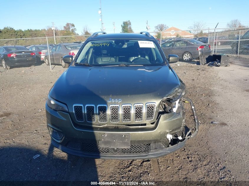 2021 Jeep Cherokee Latitude Plus 4X4 VIN: 1C4PJMLB5MD121752 Lot: 40846494