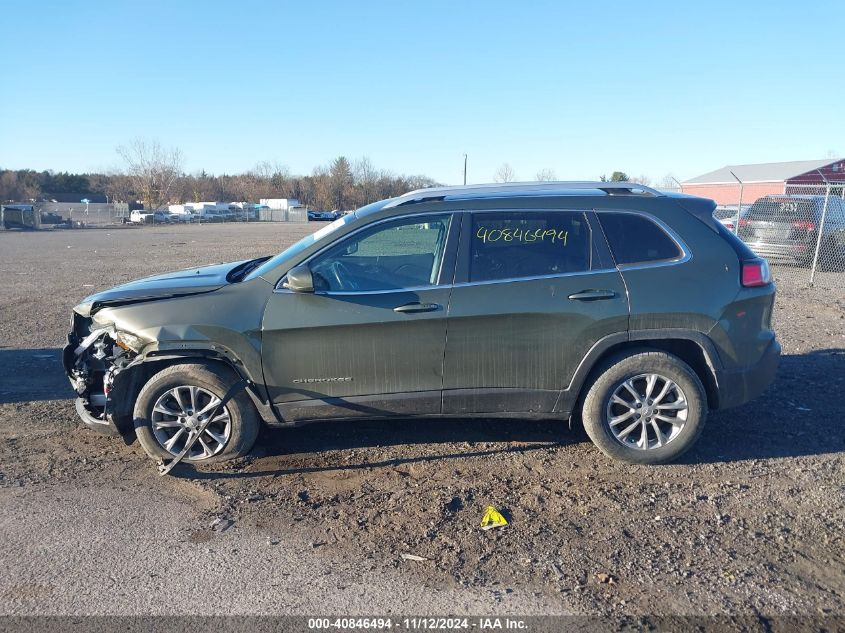 2021 Jeep Cherokee Latitude Plus 4X4 VIN: 1C4PJMLB5MD121752 Lot: 40846494