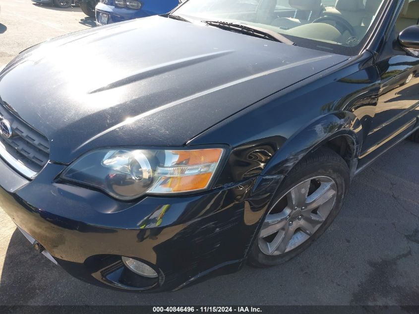 2005 Subaru Outback 3.0R L.l. Bean Edition VIN: 4S4BP86C254359690 Lot: 40846496