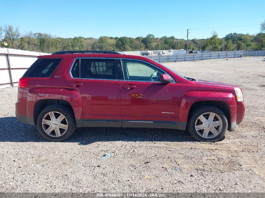 2011 GMC Terrain Slt-1 VIN: 2CTALUEC5B6257742 Lot: 40846501