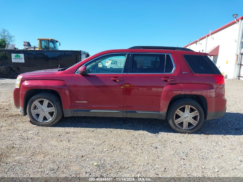 2011 GMC Terrain Slt-1 VIN: 2CTALUEC5B6257742 Lot: 40846501