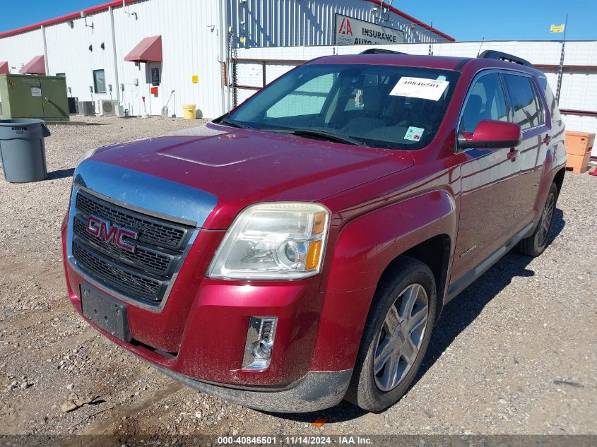 2011 GMC Terrain Slt-1 VIN: 2CTALUEC5B6257742 Lot: 40846501