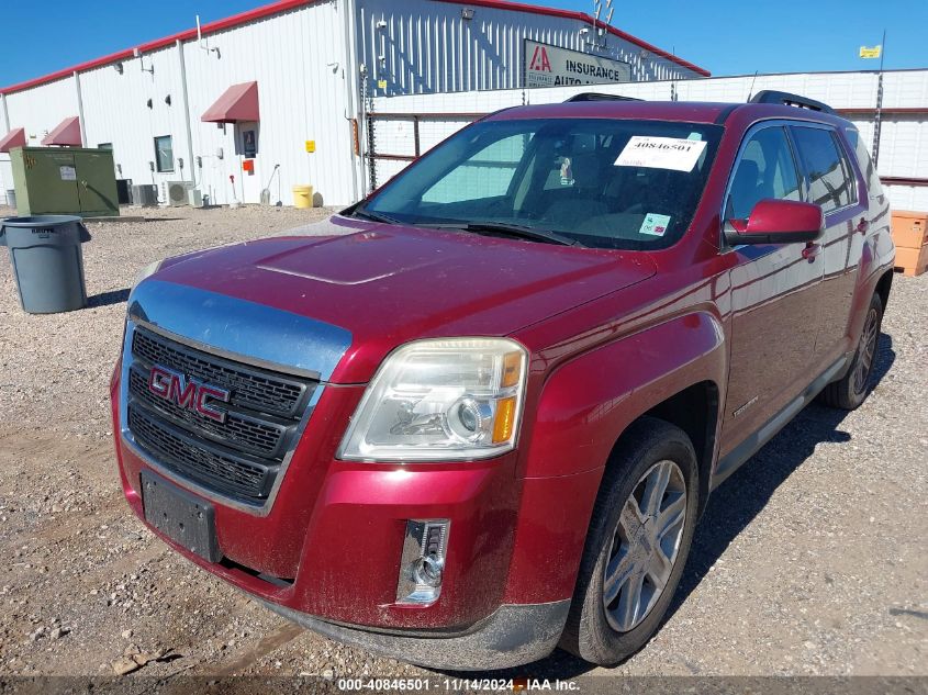 2011 GMC Terrain Slt-1 VIN: 2CTALUEC5B6257742 Lot: 40846501