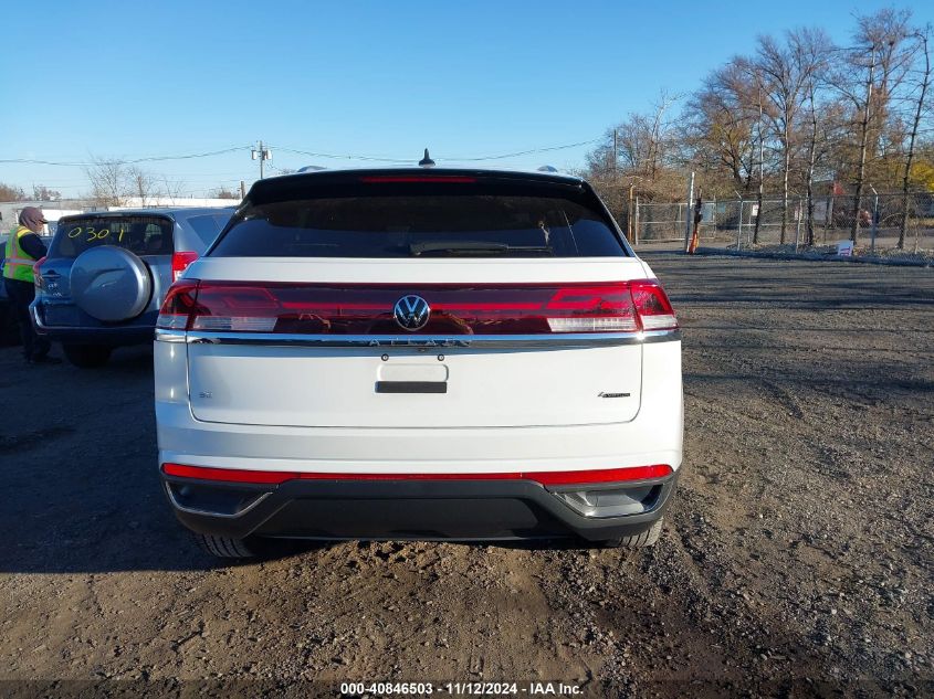 2024 Volkswagen Atlas Cross Sport 2.0T Se VIN: 1V2LE2CA2RC204968 Lot: 40846503