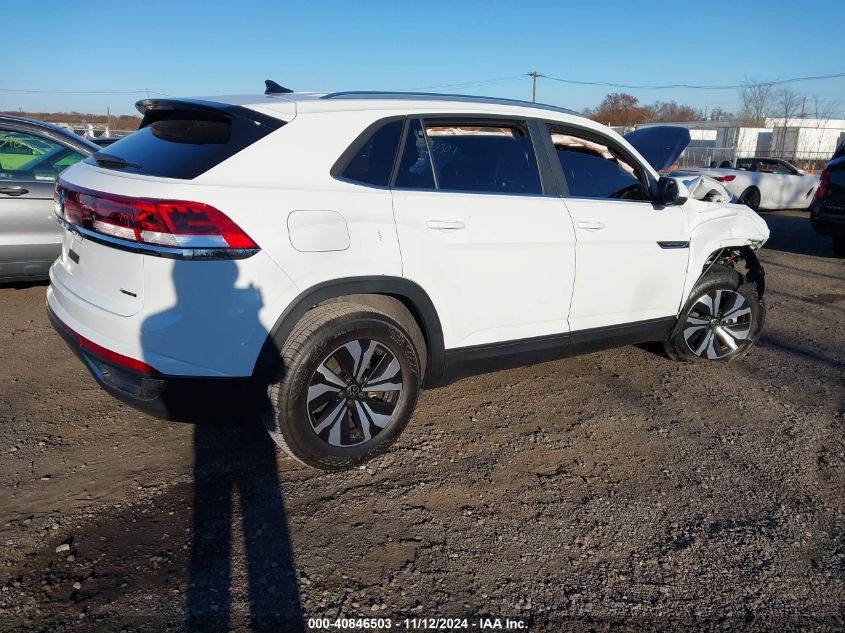 2024 Volkswagen Atlas Cross Sport 2.0T Se VIN: 1V2LE2CA2RC204968 Lot: 40846503