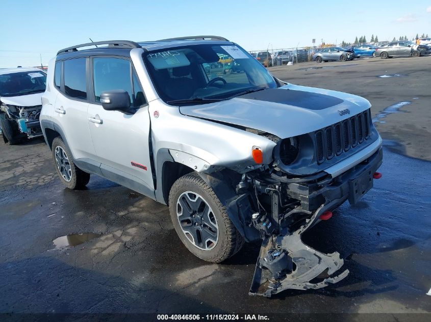 VIN ZACCJBCT6GPD01050 2016 JEEP RENEGADE no.1