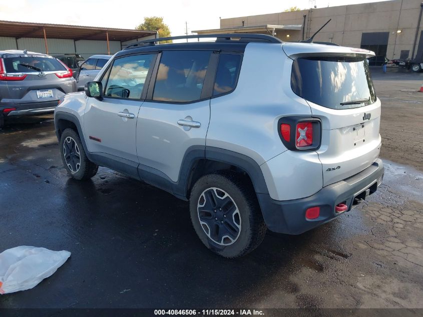 VIN ZACCJBCT6GPD01050 2016 JEEP RENEGADE no.3