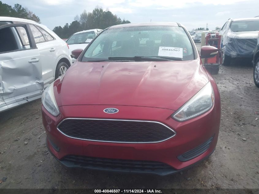 2015 Ford Focus Se VIN: 1FADP3F26FL365495 Lot: 40846507