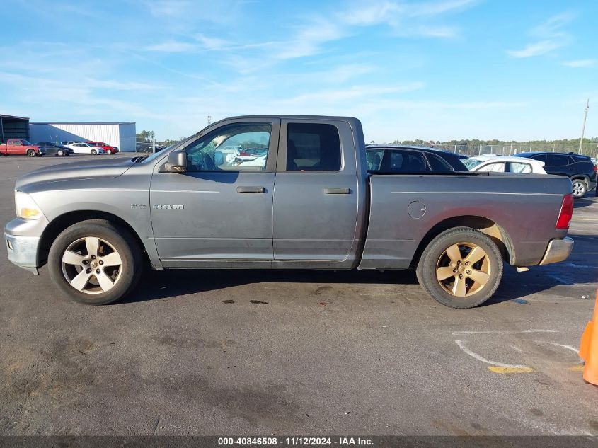 2009 Dodge Ram 1500 Slt/Sport/Trx VIN: 1D3HB18T39S700198 Lot: 40846508