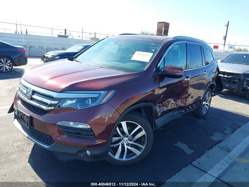 VIN 5FNYF6H90JB052674 2018 HONDA PILOT no.2