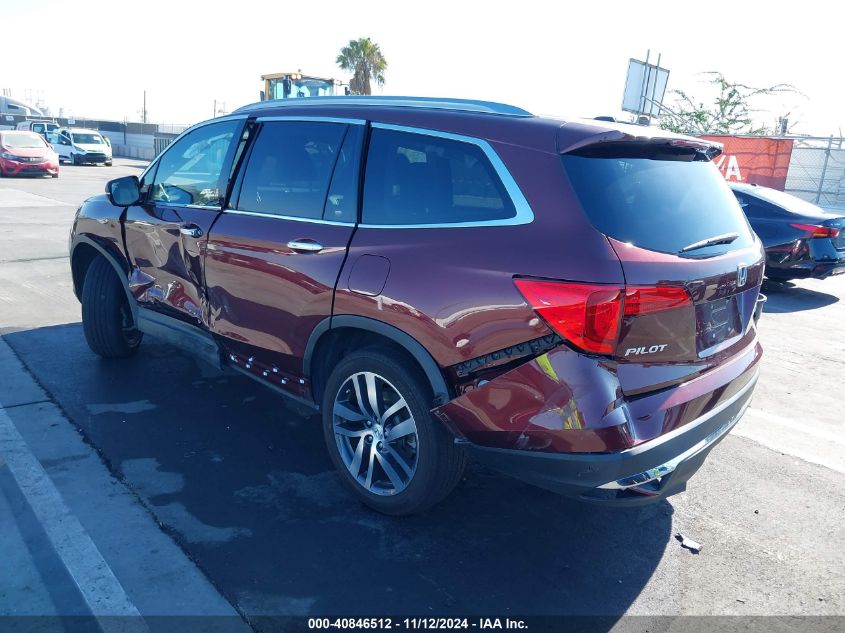 VIN 5FNYF6H90JB052674 2018 HONDA PILOT no.3