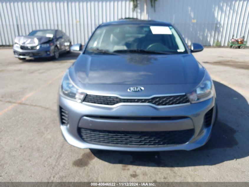 2020 Kia Rio S VIN: 3KPA24AD1LE303162 Lot: 40846522