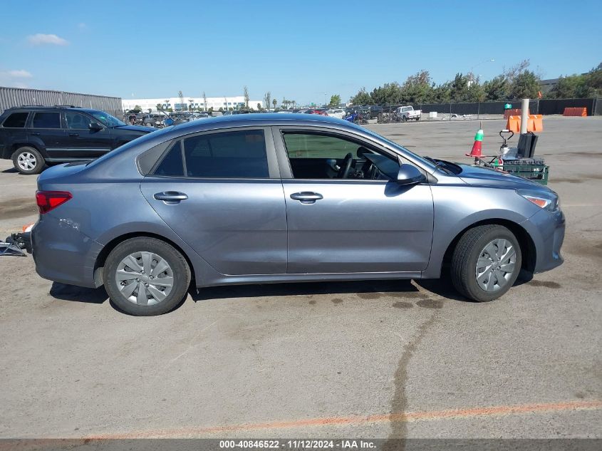 2020 Kia Rio S VIN: 3KPA24AD1LE303162 Lot: 40846522