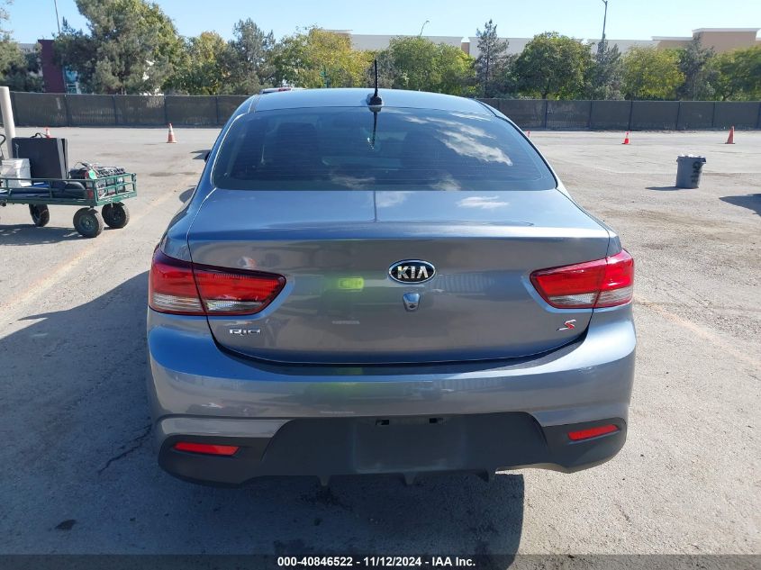 2020 Kia Rio S VIN: 3KPA24AD1LE303162 Lot: 40846522