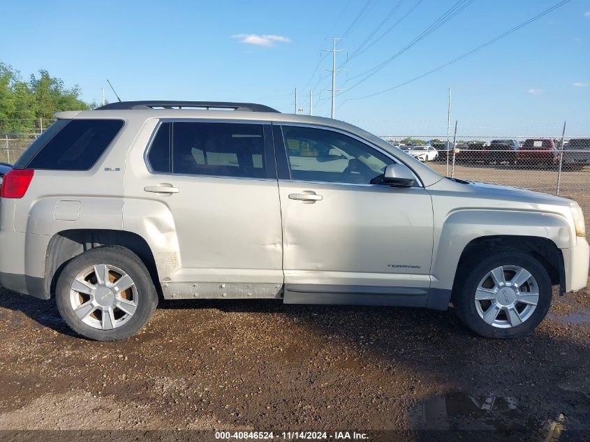 2011 GMC Terrain Sle-2 VIN: 2CTALSEC8B6426883 Lot: 40846524