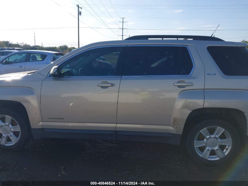 2011 GMC Terrain Sle-2 VIN: 2CTALSEC8B6426883 Lot: 40846524