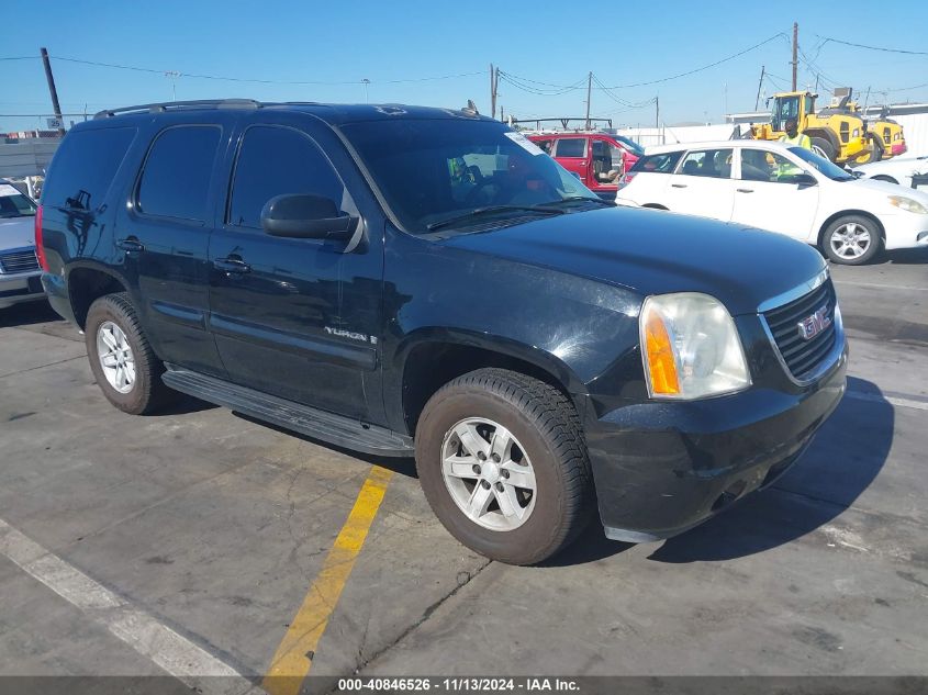 2007 GMC Yukon Commercial Fleet VIN: 1GKFC13C07J399028 Lot: 40846526