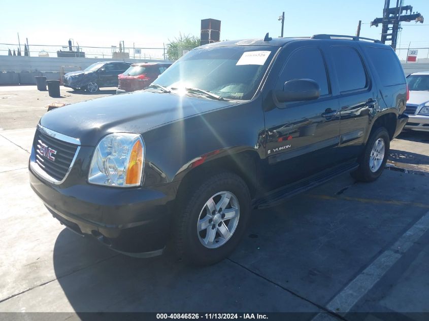 2007 GMC Yukon Commercial Fleet VIN: 1GKFC13C07J399028 Lot: 40846526