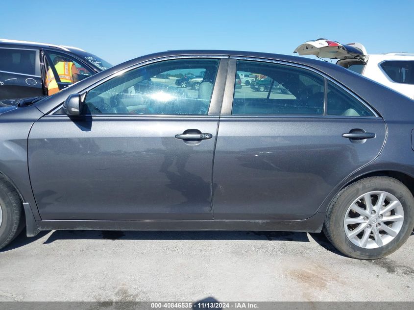 2011 Toyota Camry Xle V6 VIN: 4T1BK3EK3BU132997 Lot: 40846535