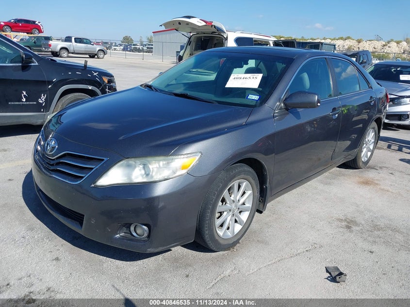 2011 TOYOTA CAMRY VIN: 4T1BK3EK3BU132997