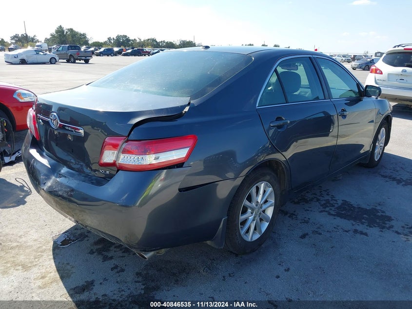2011 TOYOTA CAMRY VIN: 4T1BK3EK3BU132997