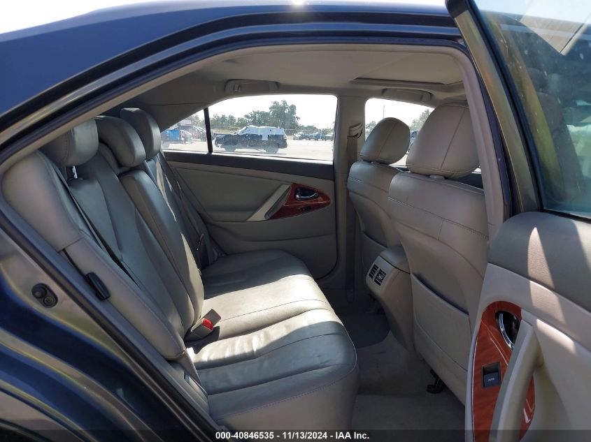 2011 TOYOTA CAMRY VIN: 4T1BK3EK3BU132997