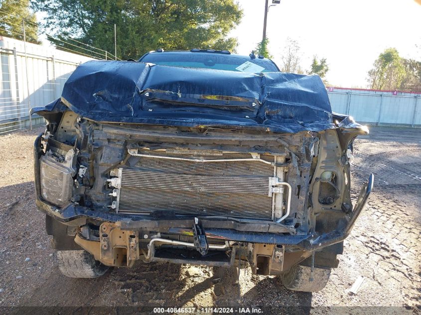 2022 Chevrolet Silverado 2500Hd 4Wd Standard Bed High Country VIN: 1GC4YREY2NF120920 Lot: 40846537