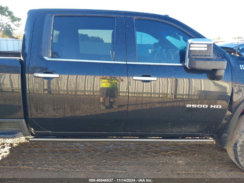 2022 Chevrolet Silverado 2500Hd 4Wd Standard Bed High Country VIN: 1GC4YREY2NF120920 Lot: 40846537