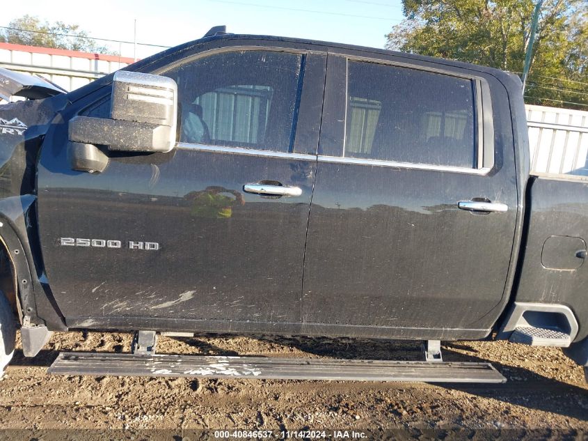 2022 Chevrolet Silverado 2500Hd 4Wd Standard Bed High Country VIN: 1GC4YREY2NF120920 Lot: 40846537