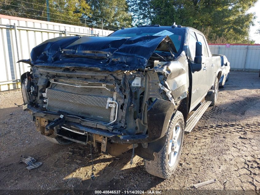 2022 Chevrolet Silverado 2500Hd 4Wd Standard Bed High Country VIN: 1GC4YREY2NF120920 Lot: 40846537