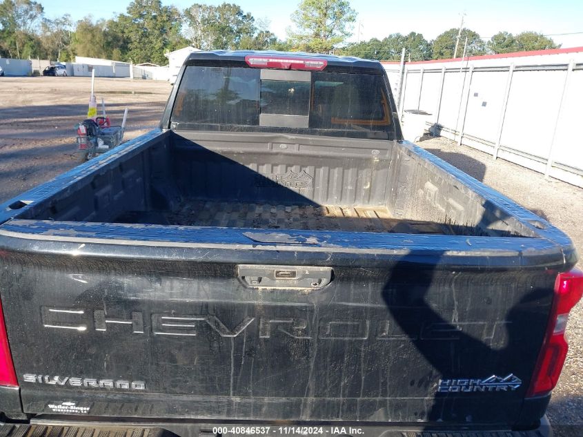 2022 Chevrolet Silverado 2500Hd 4Wd Standard Bed High Country VIN: 1GC4YREY2NF120920 Lot: 40846537